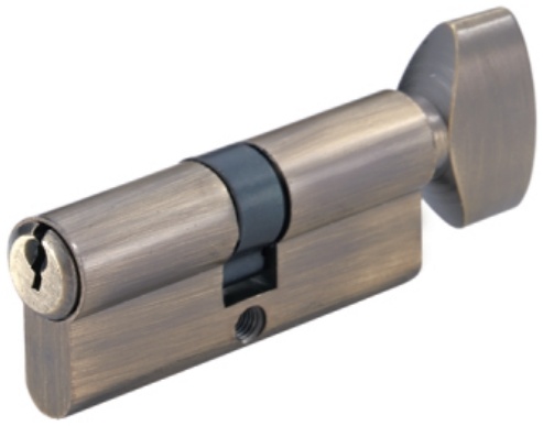 How to open the three-ring lock when there is no key? Selection index